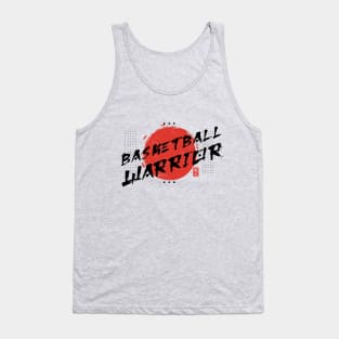 Oriental Brush Basketball Warrior Tank Top